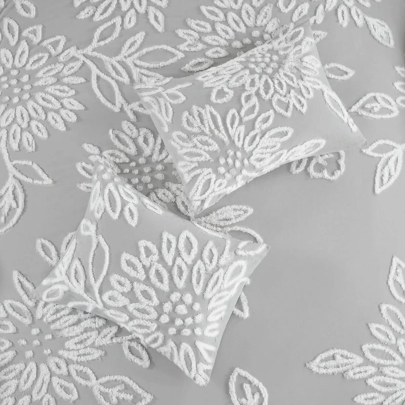 Madison Park Pansy 3-pc. Floral Comforter Set