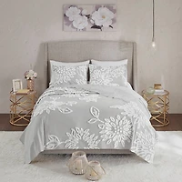 Madison Park Pansy 3-pc. Floral Comforter Set
