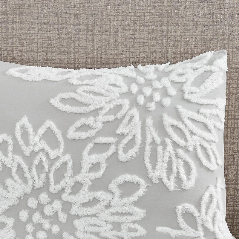 Madison Park Pansy 3-pc. Floral Comforter Set