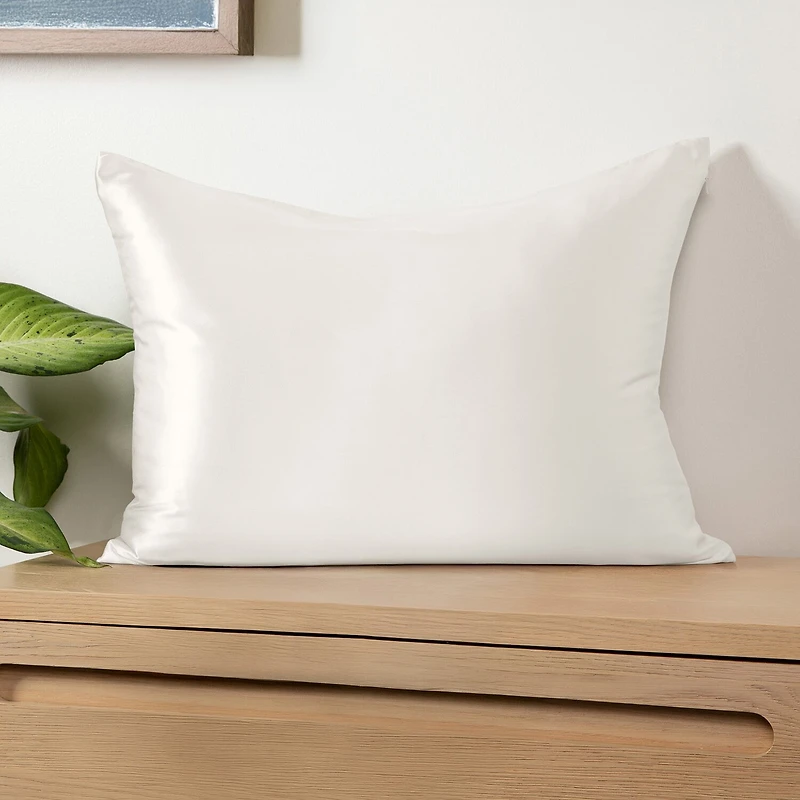 Casual Comfort Luxurious 100% Mulberry Silk Pillowcase