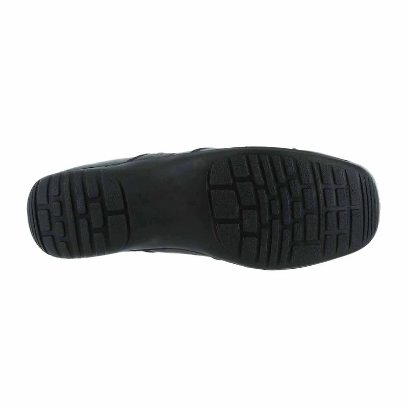 Easy Street Forever Womens Square Slip-On Shoe