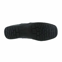 Easy Street Forever Womens Square Slip-On Shoe