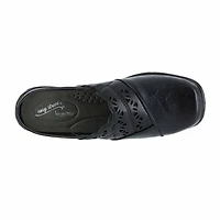 Easy Street Forever Womens Square Slip-On Shoe