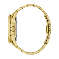 Bulova Classic Mens Automatic Gold Tone Stainless Steel Bracelet Watch 97a162