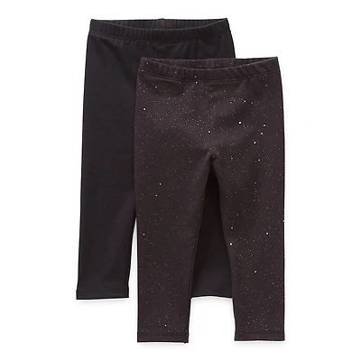 Okie Dokie Baby Girls Skinny 2-pc. Full Length Leggings