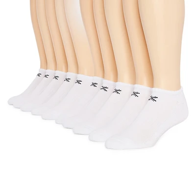 Xersion Quick-Dri Mens 10 Pair Low Cut Socks