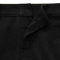 St. John's Bay Womens Mid Rise Adaptive Easy-on + Easy-off Straight Leg Jean
