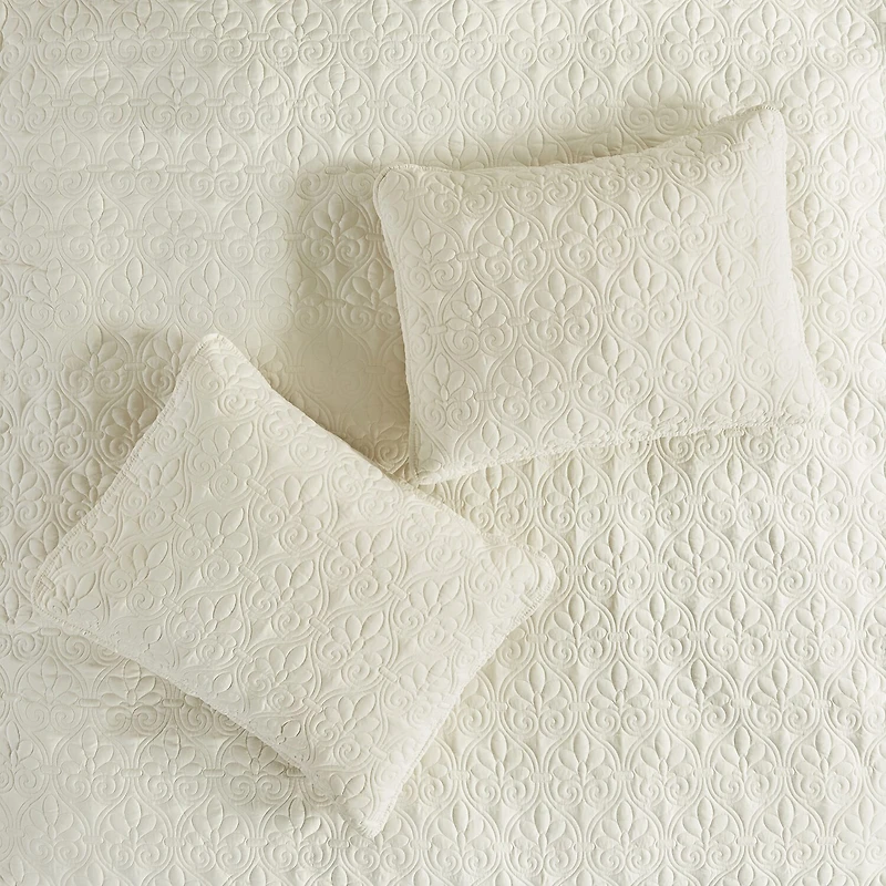 Madison Park Mansfield 3-pc. Bedspread Set