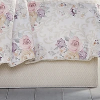 Royal Court Chardonnay 4-pc. Floral Midweight Reversible Comforter Set