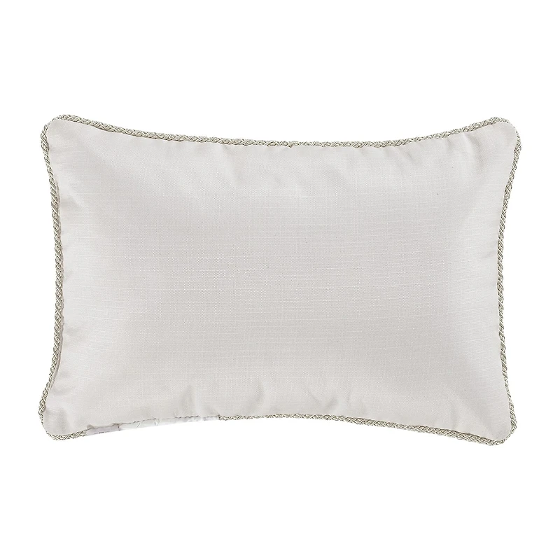 Royal Court Chardonnay Rectangular Throw Pillow