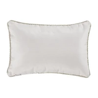 Royal Court Chardonnay Rectangular Throw Pillow
