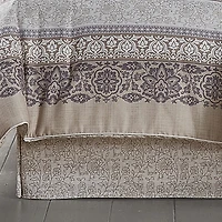 Royal Court Chelsea Grey 4-pc. Floral Midweight Reversible Comforter Set