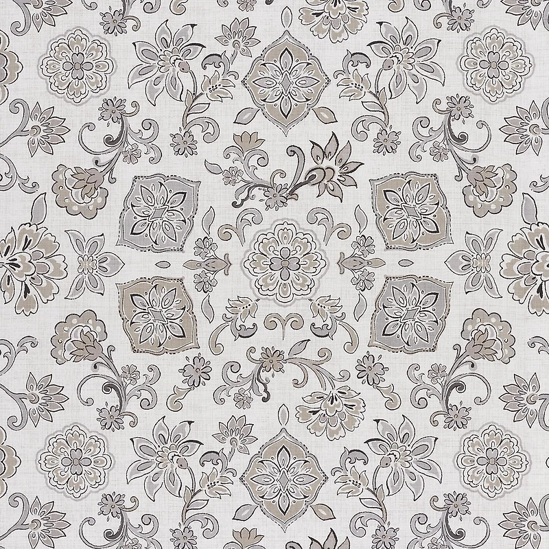 Royal Court Chelsea Grey 4-pc. Floral Midweight Reversible Comforter Set
