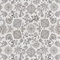 Royal Court Chelsea Grey 4-pc. Floral Midweight Reversible Comforter Set