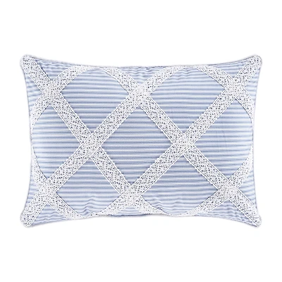 Royal Court Rialto Rectangular Throw Pillow