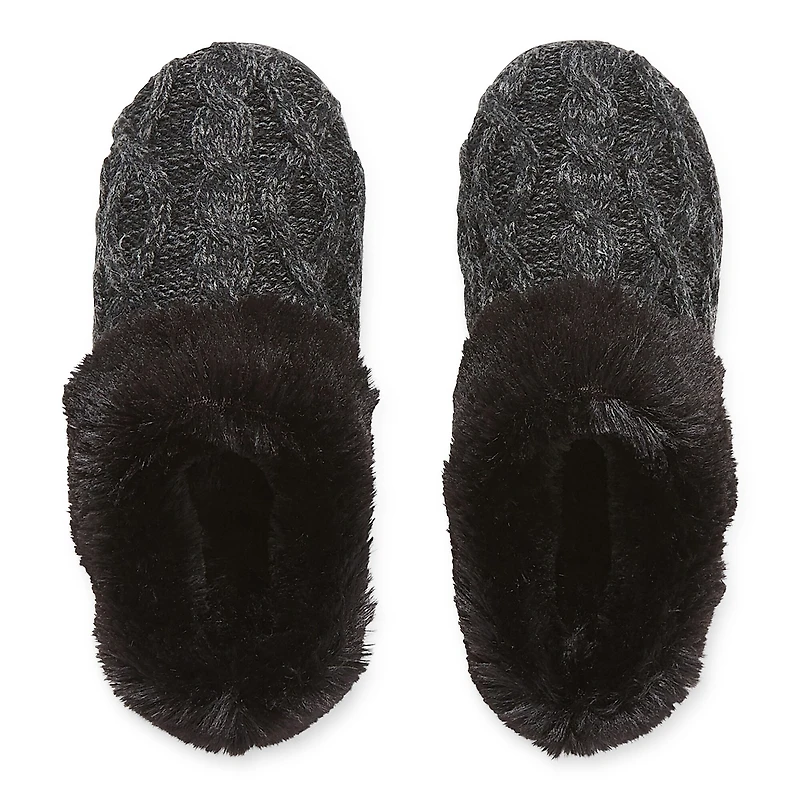 Muk Luks Suzanne Womens Clog Slippers