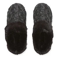 Muk Luks Suzanne Womens Clog Slippers