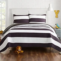 Urban Playground Lavelle Stripes Quilt Set