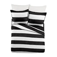 Urban Playground Lavelle Stripes Quilt Set