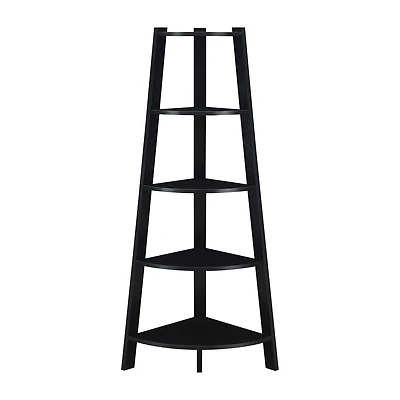 Convenience Concepts Newport 5-Shelf Bookcase