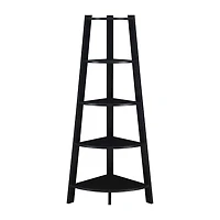 Convenience Concepts Newport 5-Shelf Bookcase