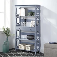 Convenience Concepts Omega 5-Shelf Bookcase