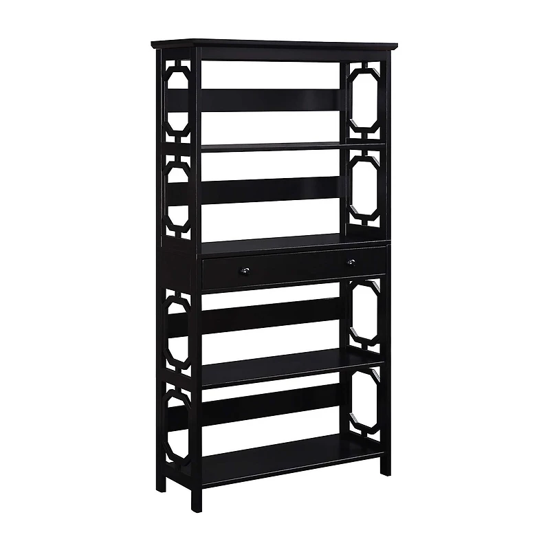 Convenience Concepts Omega 5-Shelf Bookcase