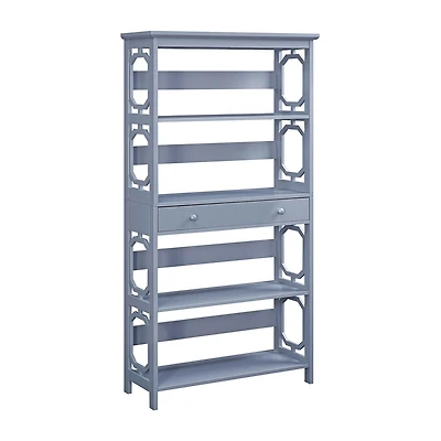 Convenience Concepts Omega 5-Shelf Bookcase