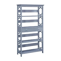 Convenience Concepts Omega 5-Shelf Bookcase