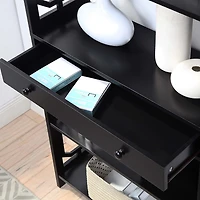 Convenience Concepts Omega 5-Shelf Bookcase