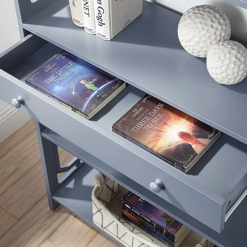 Convenience Concepts Omega 5-Shelf Bookcase