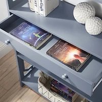 Convenience Concepts Omega 5-Shelf Bookcase