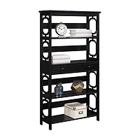 Convenience Concepts Omega 5-Shelf Bookcase