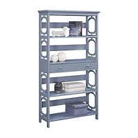 Convenience Concepts Omega 5-Shelf Bookcase