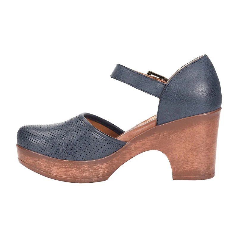 BOC by Born Gia Womens Round Closed Toe Clogs