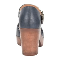 BOC by Born Gia Womens Round Closed Toe Clogs