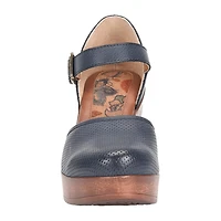 BOC by Born Gia Womens Round Closed Toe Clogs