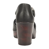 BOC by Born Gia Womens Round Closed Toe Clogs