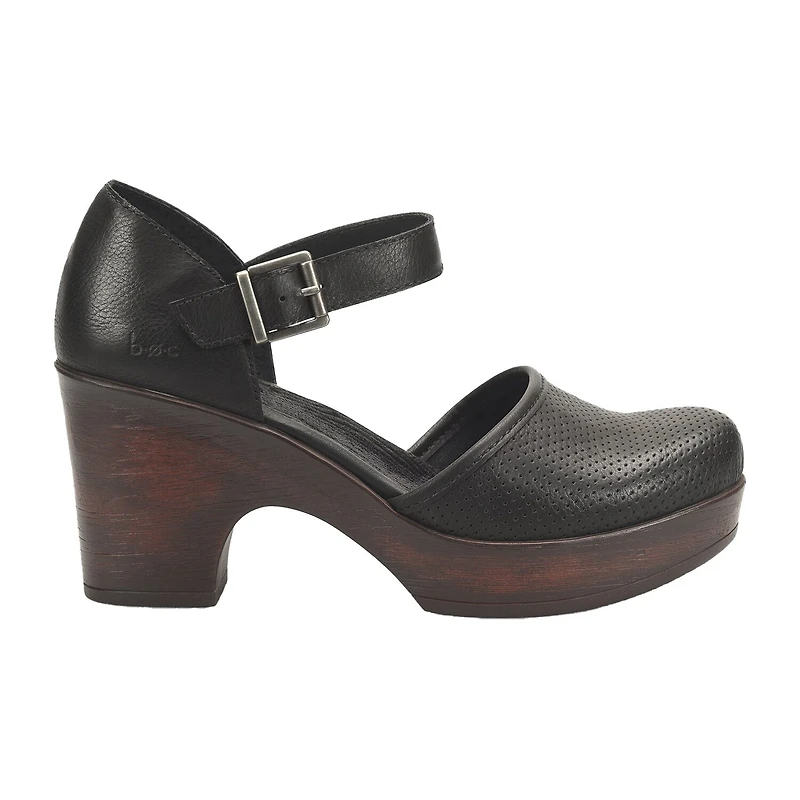 BOC by Born Gia Womens Round Closed Toe Clogs