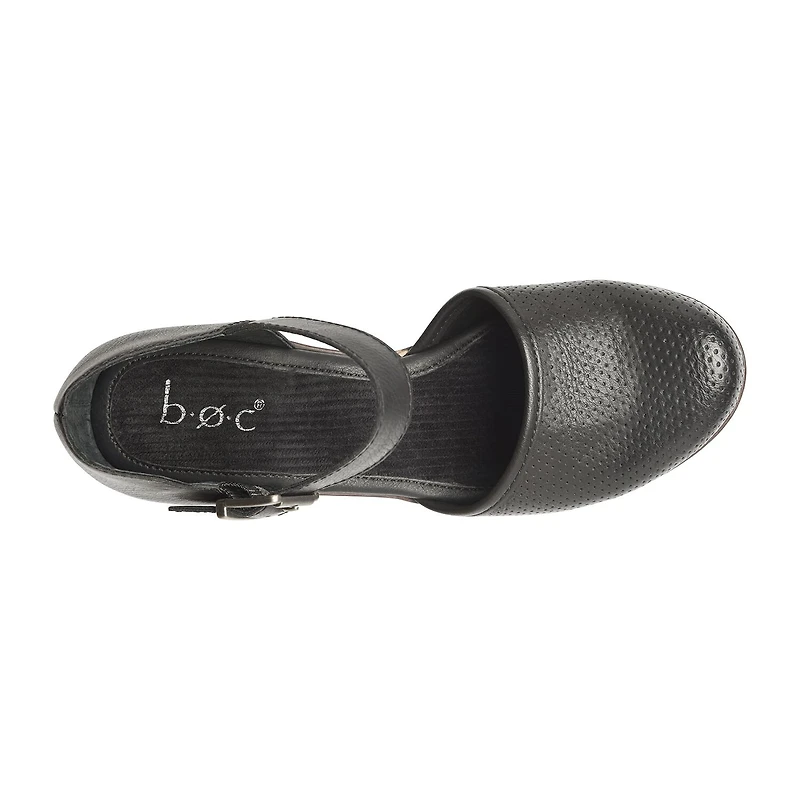 BOC by Born Gia Womens Round Closed Toe Clogs
