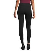 Mixit Basic 2 Pack Womens Full Length Leggings