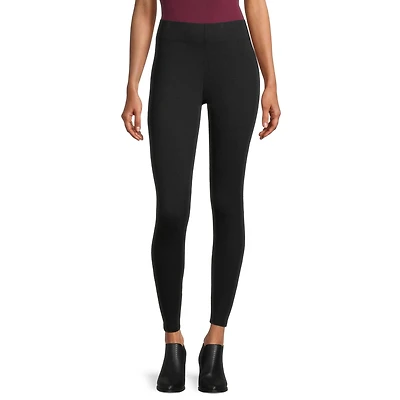 Mixit Basic 2 Pack Womens Full Length Leggings