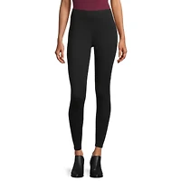 Mixit Basic 2 Pack Womens Full Length Leggings