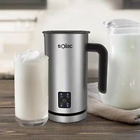 SOLAC PRO FOAM™ Stainless-Steel Milk Frother & Hot Chocolate Mixer