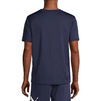 PUMA Mens Crew Neck Short Sleeve Regular Fit Graphic T-Shirt