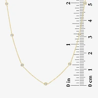 Diamond Addiction (G-H / Si2-I1) Womens 1/3 CT. T.W. Lab Grown White 10K Gold Pendant Necklace