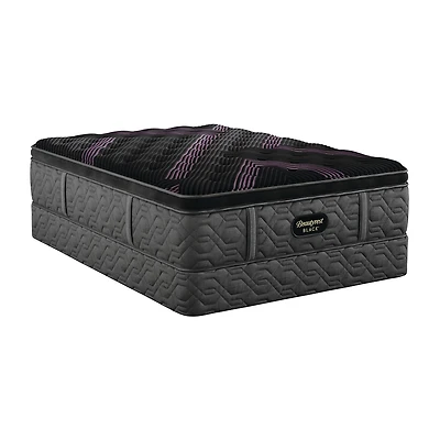 Beautyrest Black Series Two 16.5" Medium Pillow Top - Mattress + Box Spring