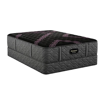 Beautyrest Black Series Two 14.25" Firm Tight Top - Mattress + Box Spring