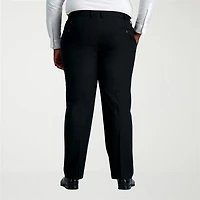 Haggar Smart Wash With Repreve Mens Big and Tall Classic Fit Flat Front Suit Pant