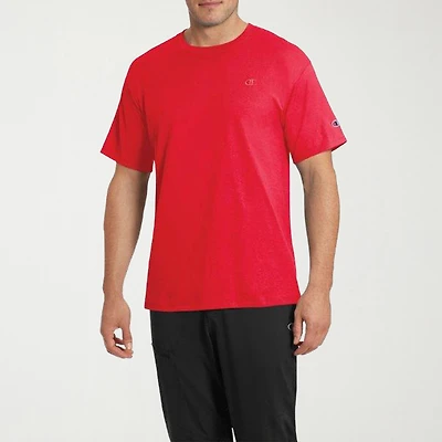 Champion Mens Crew Neck Short Sleeve Active T-Shirt
